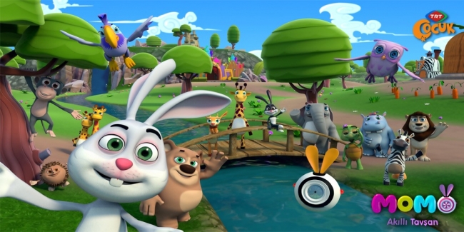 TRT'den çocuklara bayram hediyesi